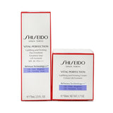 Shiseido Vital Perfection Firming Day & Night Set: Cream 50ml + Day Emulsion SPF 30 PA+++ 75ml 2pcs