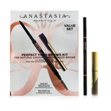 Anastasia Beverly Hills Perfect Your Brows Kit (Brow Wiz + Mini Dipbrow Gel) - # Taupe 2pcs