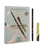 Anastasia Beverly Hills Perfect Your Brows Kit (Brow Wiz + Mini Dipbrow Gel) - # Medium Brown 2pcs