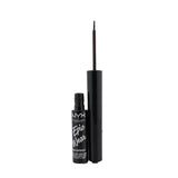 NYX Epic Wear Waterproof Eye & Body Liquid Liner - # Black 3.5ml/0.12oz
