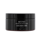 Gentlemen's Tonic Matte Paste (Medium Hold, Matte Finish) 85g/3oz