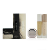 Fenty Beauty by Rihanna Pro Filt'R Soft Matte Complexion Kit: Foundation 32ml + Primer 32ml + Instant Retouch Setting Powder 7.8g - #190