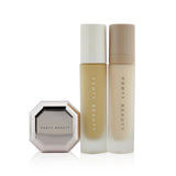 Fenty Beauty by Rihanna Pro Filt'R Soft Matte Complexion Kit: Foundation 32ml + Primer 32ml + Instant Retouch Setting Powder 7.8g - #190