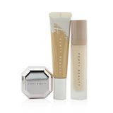 Fenty Beauty by Rihanna Pro Filt'R Hydrating Complexion Kit: Foundation 32ml + Primer 32ml + Instant Retouch Setting Powder 7.8g - #190