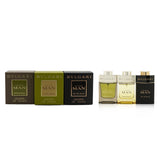 Bvlgari Man Coffret: In Black Eau De Parfum Spray + Wood Neroli Eau De Parfum Spray + Wood Essence Eau De Parfum Spray