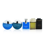 Bvlgari The Men's Gift Collection: Man In Black Eau De Parfum + Man Wood Essence Eau De Parfum + Aqva Eau De Toilette + Aqva Atlantique Eau De Toilette + Blv Eau De Toilette