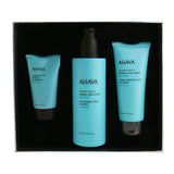Ahava Sea-Kissed Mineral Delights Set: Mineral Body Lotion 250ml+ Mineral Hand Cream 100ml+ Mineral Shower Gel 40ml