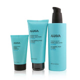 Ahava Sea-Kissed Mineral Delights Set: Mineral Body Lotion 250ml+ Mineral Hand Cream 100ml+ Mineral Shower Gel 40ml