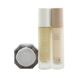 Fenty Beauty by Rihanna Pro Filt'R Soft Matte Complexion Kit: Foundation 32ml + Primer 32ml + Instant Retouch Setting Powder 7.8g - #140 (Box Slightly Damaged)