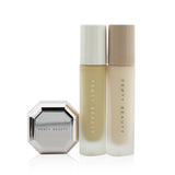 Fenty Beauty by Rihanna Pro Filt'R Soft Matte Complexion Kit: Foundation 32ml + Primer 32ml + Instant Retouch Setting Powder 7.8g - #140 (Box Slightly Damaged)
