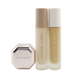 Fenty Beauty by Rihanna Pro Filt'R Hydrating Complexion Kit: Foundation 32ml + Primer 32ml + Instant Retouch Setting Powder 7.8g - #210 (Box Slightly Damaged) 3pcs