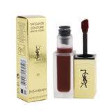 Yves Saint Laurent Tatouage Couture Matte Stain - # 30 Outrageous Red 6ml/0.2oz