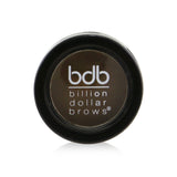 Billion Dollar Brows 60 Seconds To Beautiful Brows Kit (1x Brow Powder, 1x Dual Ended Brow Brush) - Taupe (Box Slightly Damaged) 2pcs