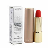 Lancome L'Absolu Rouge Intimatte Matte Veil Lipstick - # 130 Not Flirting 3.4g/0.12oz