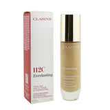 Clarins Everlasting Long Wearing & Hydrating Matte Foundation - # 112C Amber
