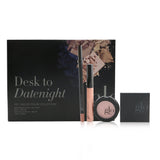 Glo Skin Beauty Desk to Datenight (Mini Shadow Quad + Blush + Lip Pencil + Lip Gloss) - # Hey, Sailor 4pcs