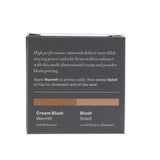 Glo Skin Beauty Blush Duo (1x Blush + 1x Cream Blush) - # Getaway Glow