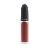 MAC Powder Kiss Liquid Lipcolour - # 977 Fashion Emergency 5ml/0.17oz
