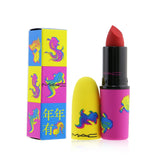 MAC Powder Kiss Lipstick (Moon Masterpiece Collection) - # Turn Up Your Luck 3g/0.1oz