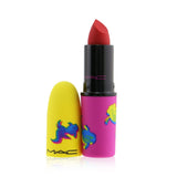 MAC Powder Kiss Lipstick (Moon Masterpiece Collection) - # Turn Up Your Luck 3g/0.1oz
