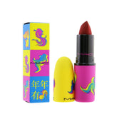 MAC Powder Kiss Lipstick (Moon Masterpiece Collection) - # Healthy, Wealthy, And Thriving