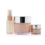 Clinique Moisture Surge Set: Moisture Surge 100H 125ml+ All About Eyes 15ml+ Moisture Surge Face Spray Thirsty Skin Relief 30ml