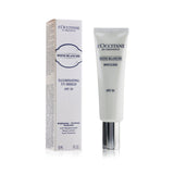 L'Occitane Reine Blanche Illuminating UV Shield SPF50 30ml/1oz