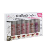 TheBalm Meet Matt(e) Hughes 6 Mini Long Lasting Liquid Lipsticks Kit - Vol. 3