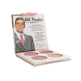 TheBalm Will Powder Blush Quad (4x Blush) 10g/0.35oz