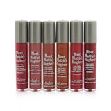 TheBalm Meet Matt(e) Hughes 6 Mini Long Lasting Liquid Lipsticks Kit - Vol. 12