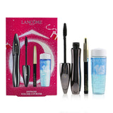 Lancome Hypnose Volume A Porter Mascara Set (1x Mascara 6.5ml, 1x Mini Le Crayon Khol 0.7g, 1x Bi Facil 30ml) 3pcs