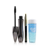 Lancome Hypnose Volume A Porter Mascara Set (1x Mascara 6.5ml, 1x Mini Le Crayon Khol 0.7g, 1x Bi Facil 30ml) 3pcs