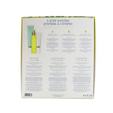 Kora Organics 3 Step System - Oily/Combination Skin: Foaming Cleanser 100ml+ Energizing Citrus Mist 100ml+ Purifying Moisturizer 50ml 3pcs