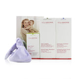 Clarins A Beautiful Pregnancy Set: Stretch Mark Minimizer 200ml+ Exfoliating Body Scrub 200ml+ Body Treatment Oil-Tonic 100ml
