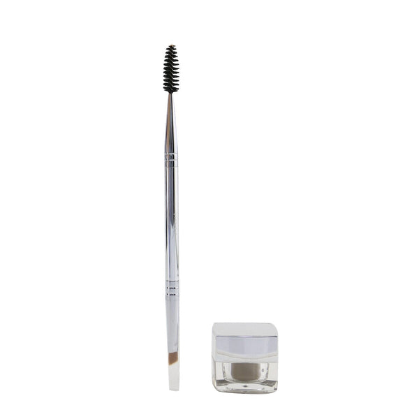 Plume Science Nourish & Define Brow Pomade (With Dual Ended Brush) - # Golden Silk 