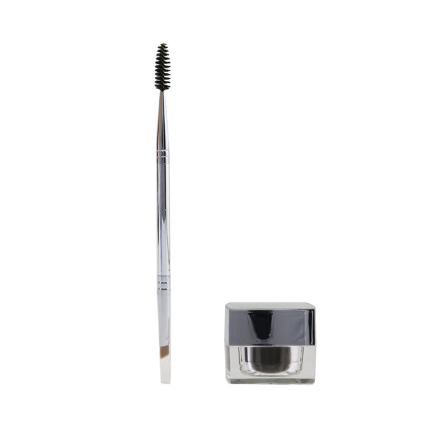 Plume Science Nourish & Define Brow Pomade (With Dual Ended Brush) - # Endless Midnight  4g/0.14oz