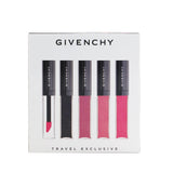Givenchy Gloss Interdit Quintet Mini Gloss Set (5x Mini Lip Gloss) 5x3.5ml/0.12oz