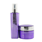 Lancome Renergie Multi-Lift Ultra Set: Renergie Multi-Lift Ultra Full Spectrum Cream - 50ml/1.7oz + Renergie Multi-Lift Ultra Full Spectrum Serum - 50ml/1.7oz