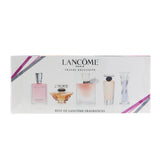 Lancome The Best Of Lancome Fragrance Miniature Coffret: Tresor, Hypnose, Miracle, Tresor In Love, La Vie EST Belle