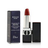 Christian Dior Rouge Dior Couture Colour Refillable Lipstick - # 999 (Metallic) 3.5g/0.12oz