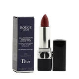 Christian Dior Rouge Dior Couture Colour Refillable Lipstick - # 743 Rouge Zinnia (Satin) 3.5g/0.12oz