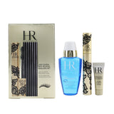 Helena Rubinstein Lash Queen Sexy Blacks Mascara Set: Mascara 6.9ml + Prodigy Cellglow Eye Treatment 3ml + Eye MakeUp Remover 50ml 3pcs