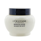 L'Occitane Reine Blanche Whitening Sleeping Mask (Box Slightly Damaged)
