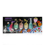Anna Sui Miniature Coffret: Secret Wish 5ml + Sky 5ml +Fantasia 5ml + Fantasia Mermaid 5ml + Fantasia Forever 5ml