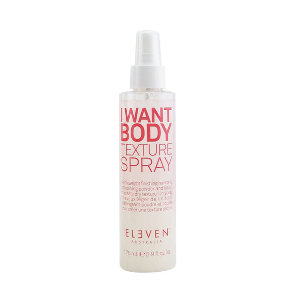 Eleven Australia I Want Body Texture Spray  175ml/5.9oz