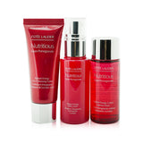 Estee Lauder Nutritious Super-Pomegranate Radiant Travel Set: Milky Lotion 30ml+ Energy Lotion Intense Moist 30ml+ Cleansing Foam 30ml+... 3pcs+2bags