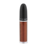 MAC Retro Matte Liquid Lipcolour - # 127 Foiled (Rose Bronze) (Metallic)