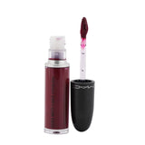 MAC Retro Matte Liquid Lipcolour - # 129 Love Weapon (Deep Blue Red) (Metallic)