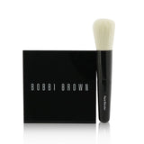 Bobbi Brown Highlighting Powder Set (1x Highlighting Powder + 1x Mini Face Brush) - #Bronze Glow