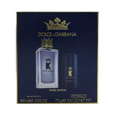 Dolce & Gabbana K Coffret: Eau De Toilette Spray 100ml/3.3oz + Deodorant Stick 75ml/2.6oz